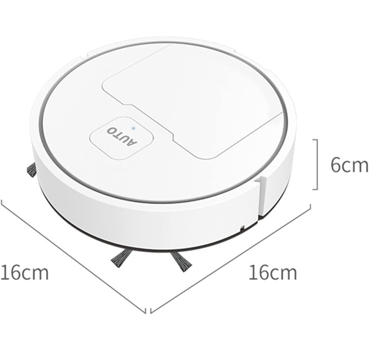 Mini Robot Aspirador 3 en 1
