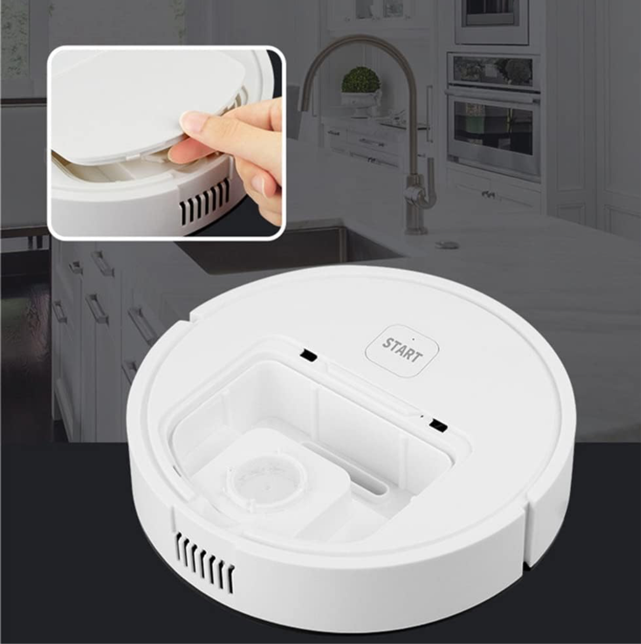 Mini Robot Aspirador 3 en 1